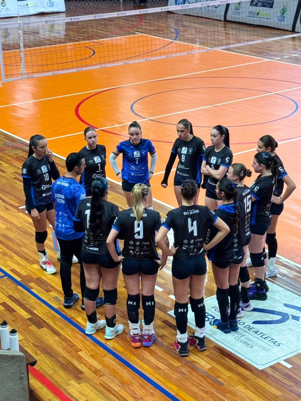 Equipe Sub-17 no Campeonato Brasileiro Interclubes CBI, foto 2